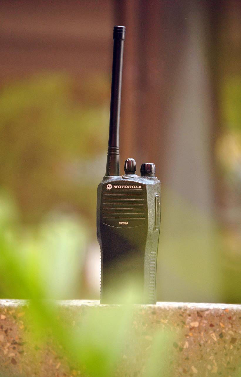 ¿Para qué sirve un walkie-talkie?